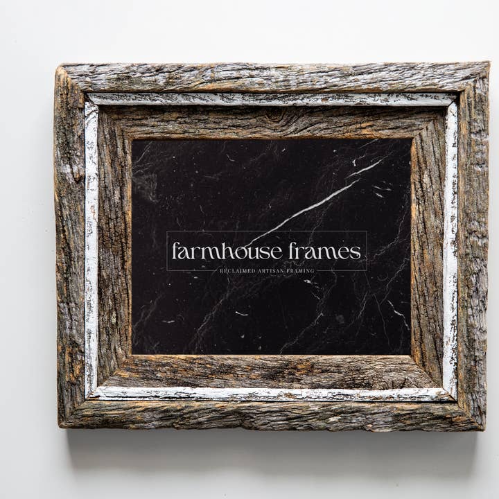 Asher: Hand-crafted Barnwood Picture Frame for wholesale by Farmhouse Frames