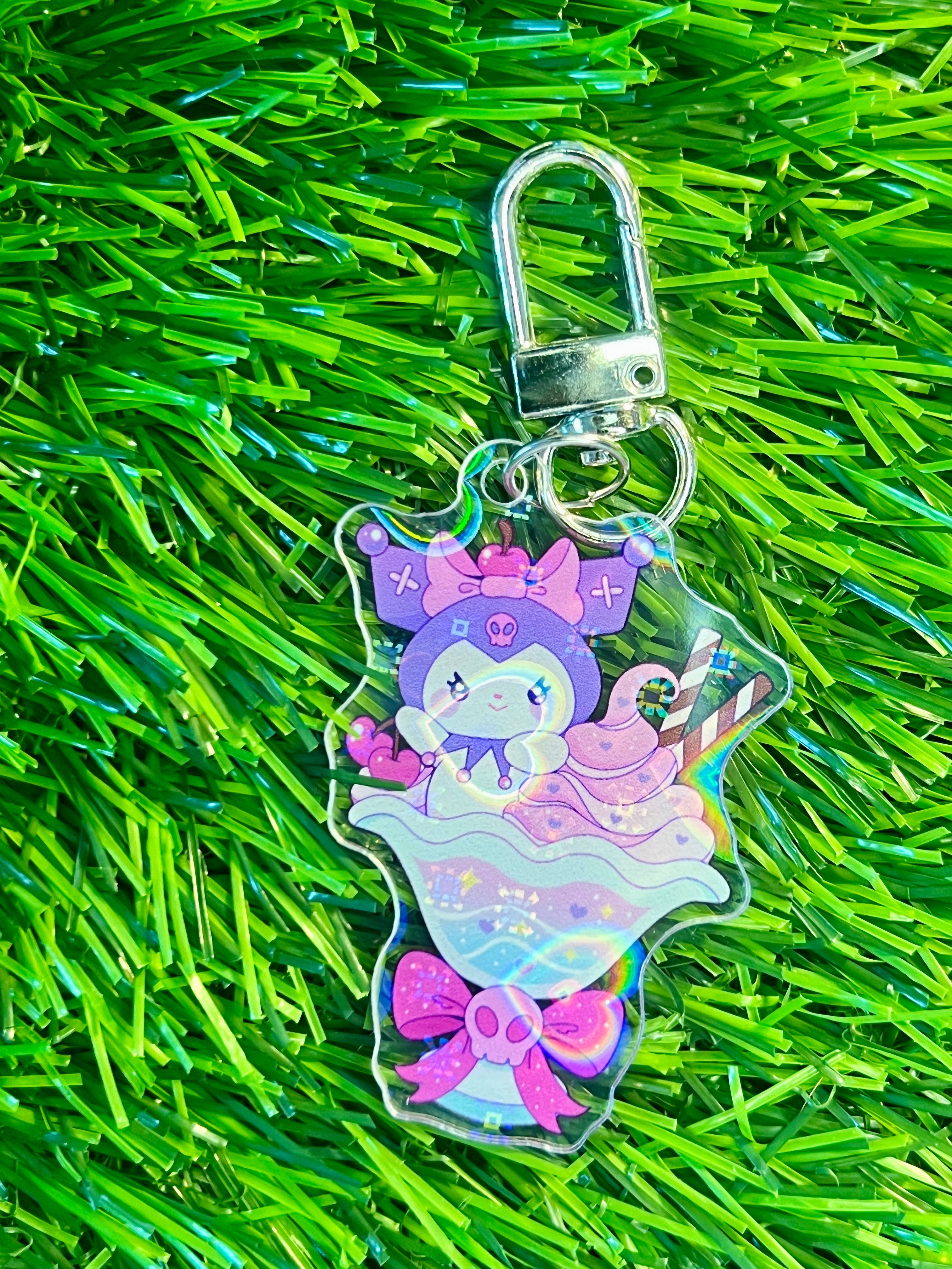 Mothers Of Orion - Wholesale Keychain - Unisex - Sanrio Desserts Keychain KUROMI1