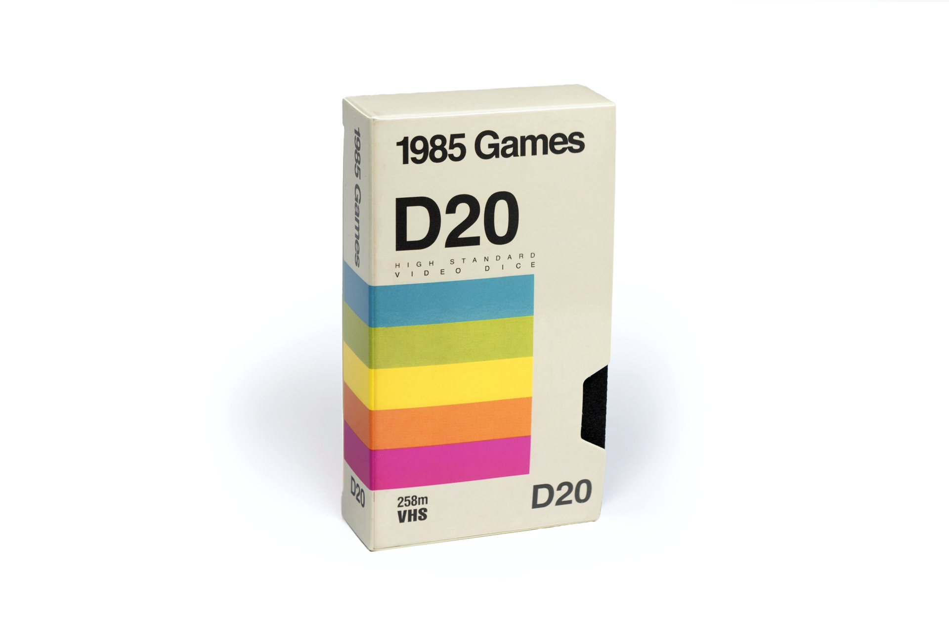 1985 Games - Wholesale Dice - VHS Dice - Rainbow Bright2