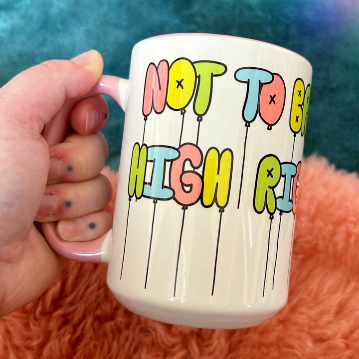 Coffee Mug Not to Brag for wholesale by Chateau Blanche