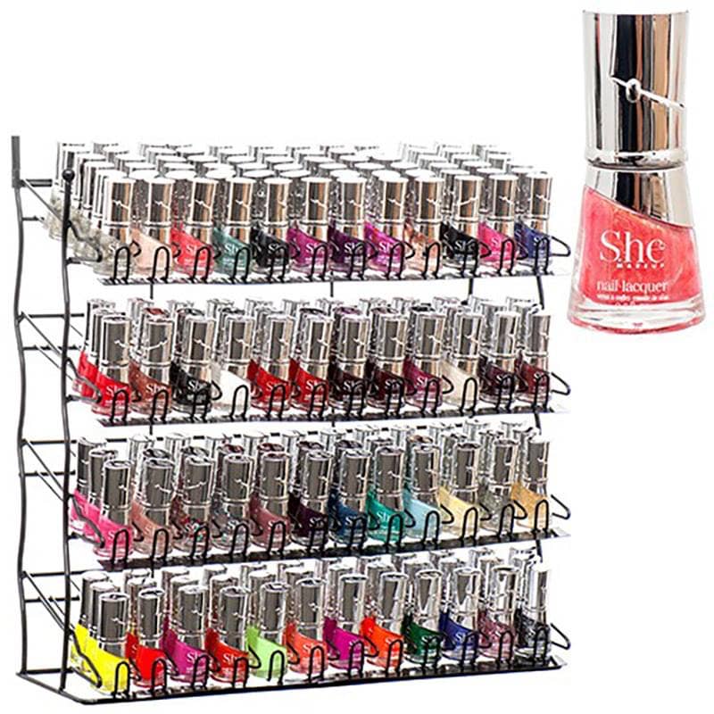 Deluxe Import Trading – wholesale Nail polish – 360 Pc Nail Polish Laquer Display0
