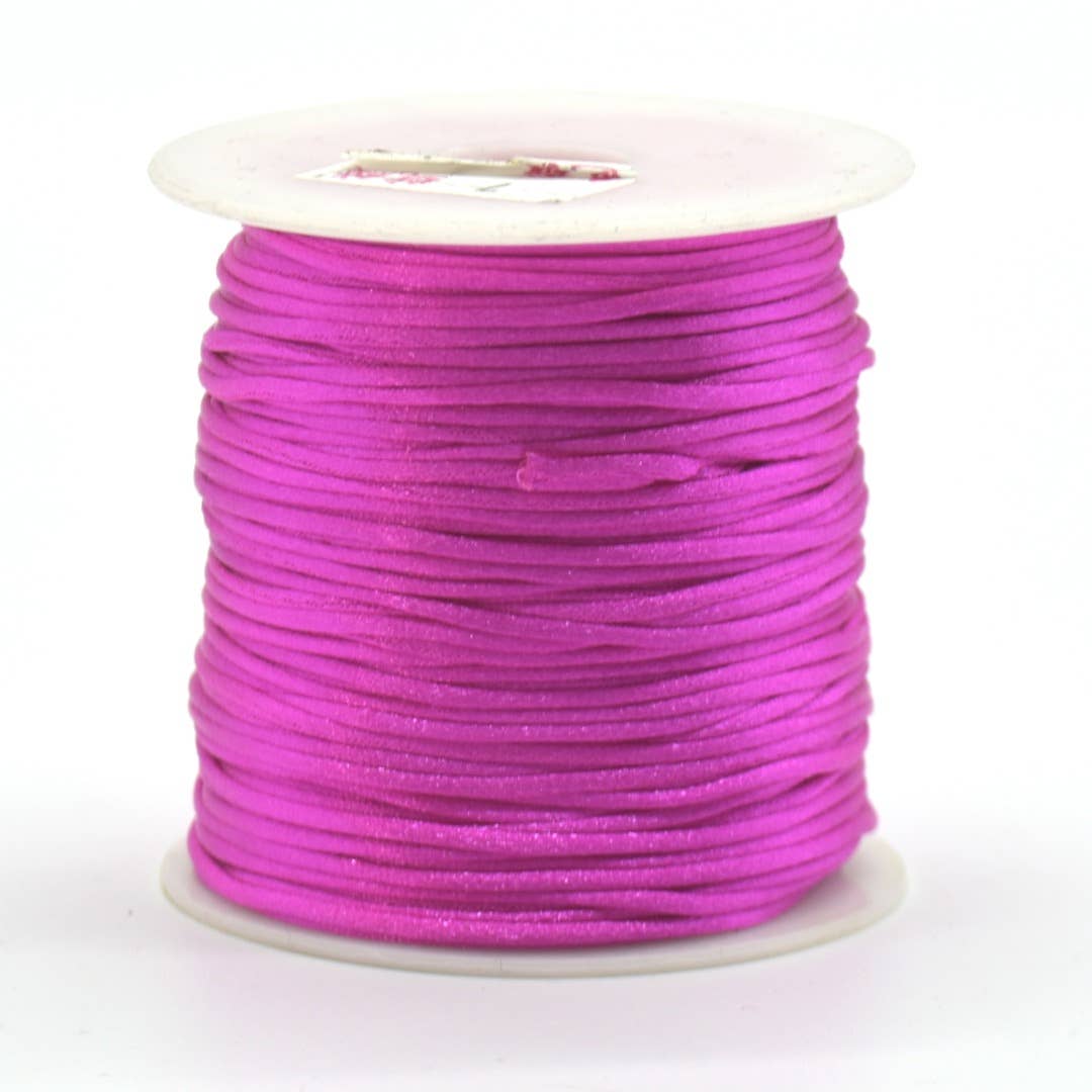 Oriental Direct Craft Supplies - Wholesale Craft Supplies - Nylon Cord for Jewellery Making, 1.5mm, 70m Spool7