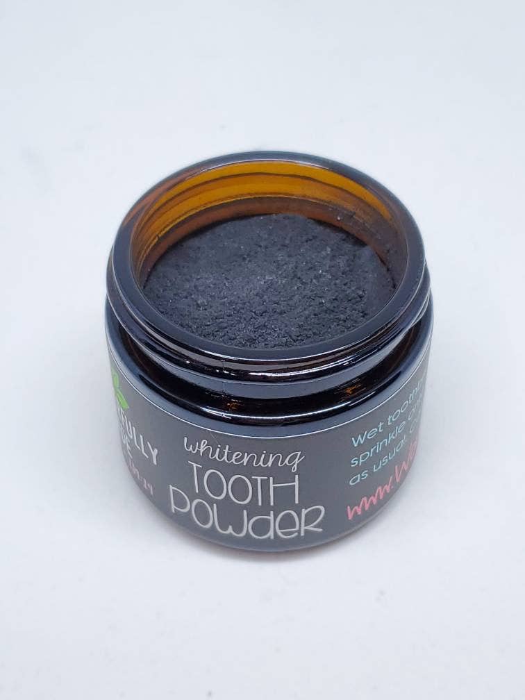 Wonderfully Made .love - Wholesale Teeth Whitener - White Teeth | Tooth Whitening Powder | Activated Charcoal | Naturally Whiten Teeth | Beautiful Smile | Organic |1