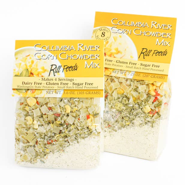 Rill Foods - Wholesale Soup - Small Columbia River Corn Chowder Soup Mix1