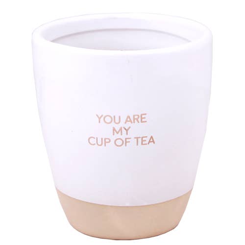 SOJAKAARS IN THEEKOP - JIJ BENT MIJN KOPJE THEE voor wholesale door My Flame Lifestyle