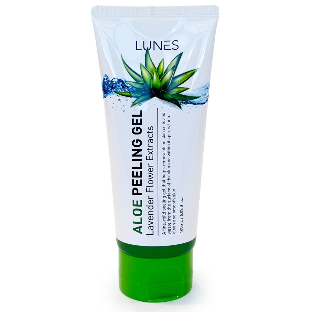 My Wholesale Fashion - Wholesale Hand & Body Lotion - [ Lunes ] Aloe Vera Peeling Gel 180ml 0