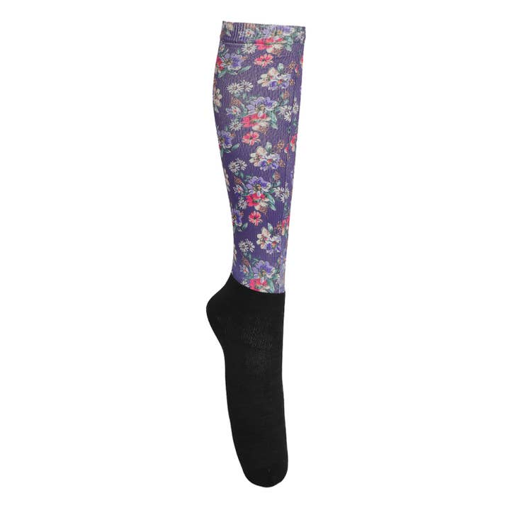 JPC Equestrian - Wholesale Socks - Women's - Equine Couture Printed Over-the-Calf Boot Socks2