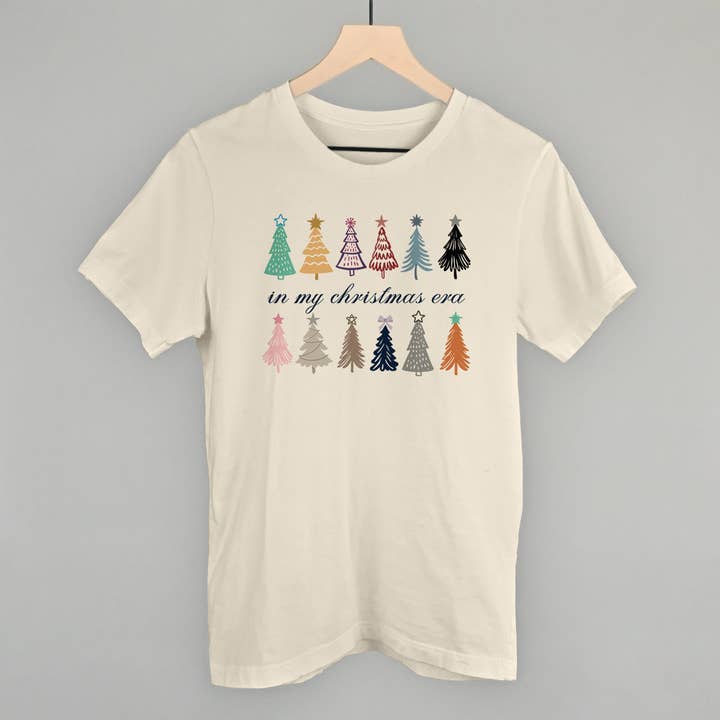 In My Christmas Era Christmas Tree Doodles for wholesale by Ivy + Cloth