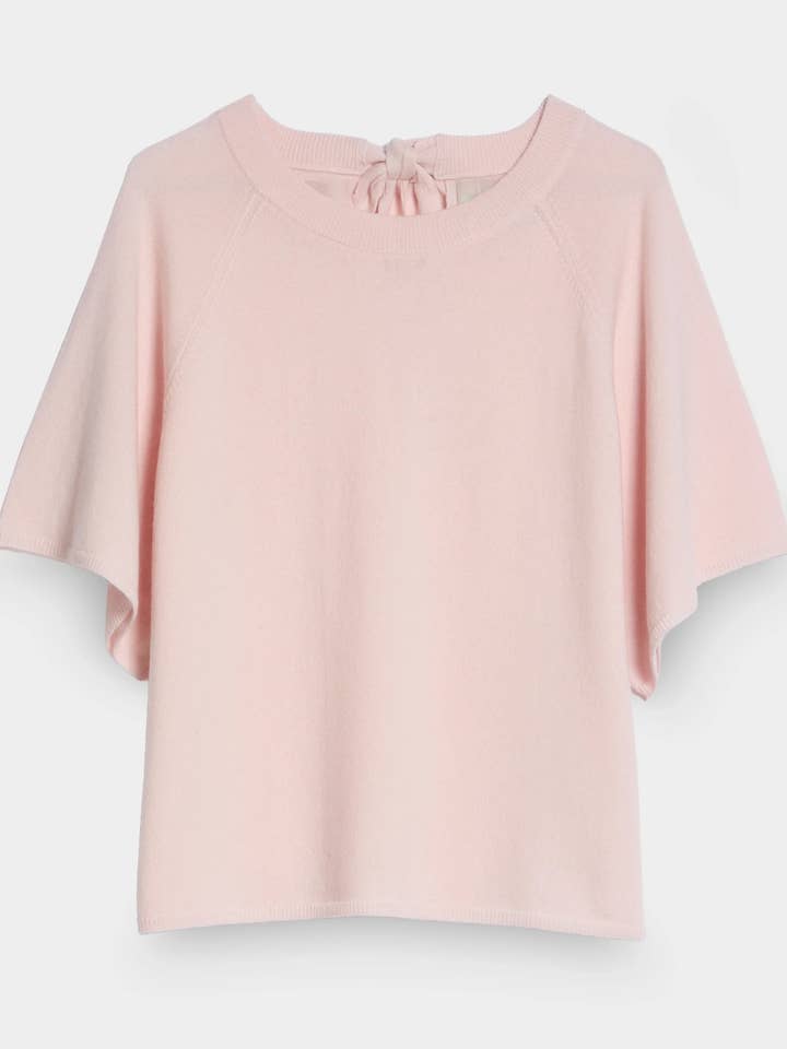 Camiseta de punto con lazo de punto para venta al por mayor de Spoon