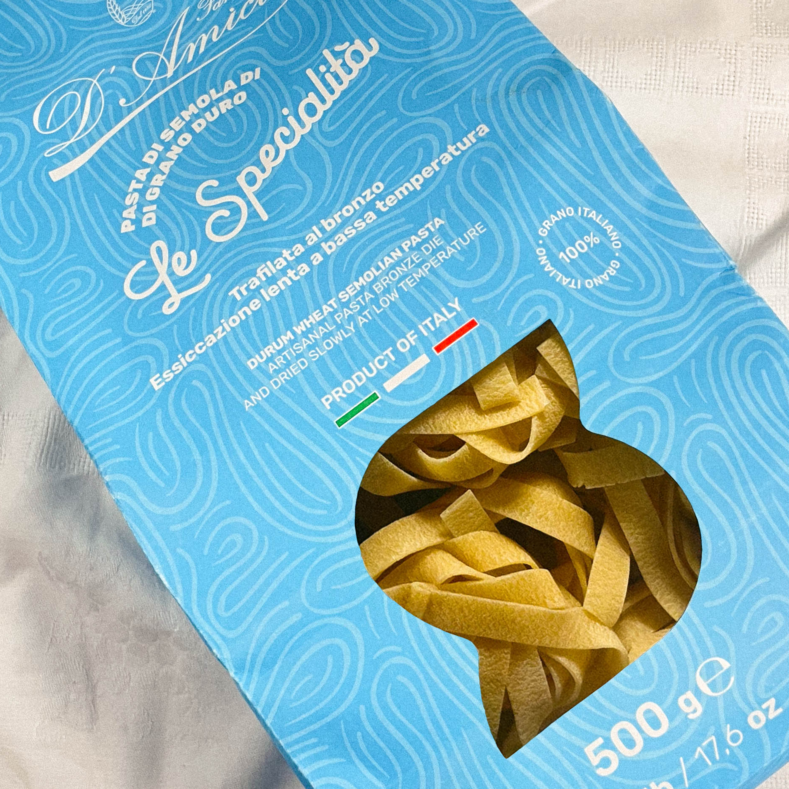 OLIO DI SERRA - Wholesale Pasta - *Tagliatelle* (500g)3