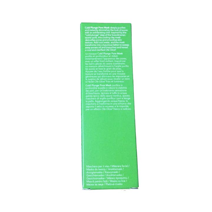 Magic of Beauty LLC - Wholesale Skincare Face Mask - Ole Henrinksen Cold Plunge Pore Mask 3 oz