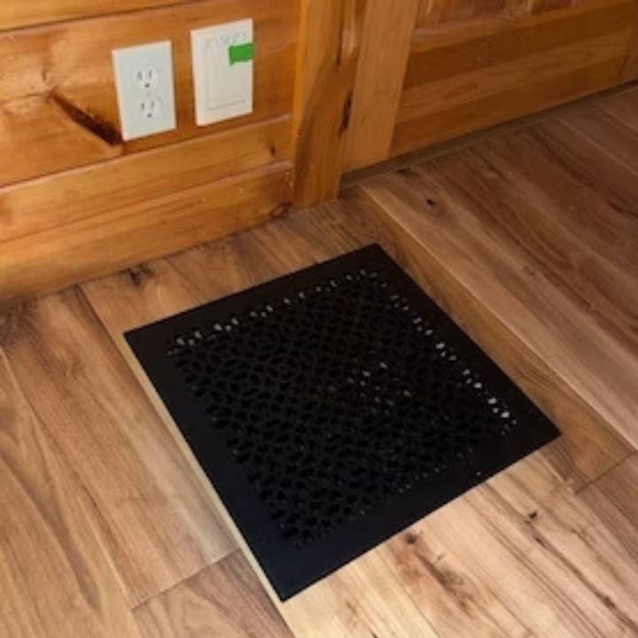 Air Return Grill 14"x 14" Duct opening | Solid Cast Aluminum for wholesale by Registers and Hardware Hub Inc.