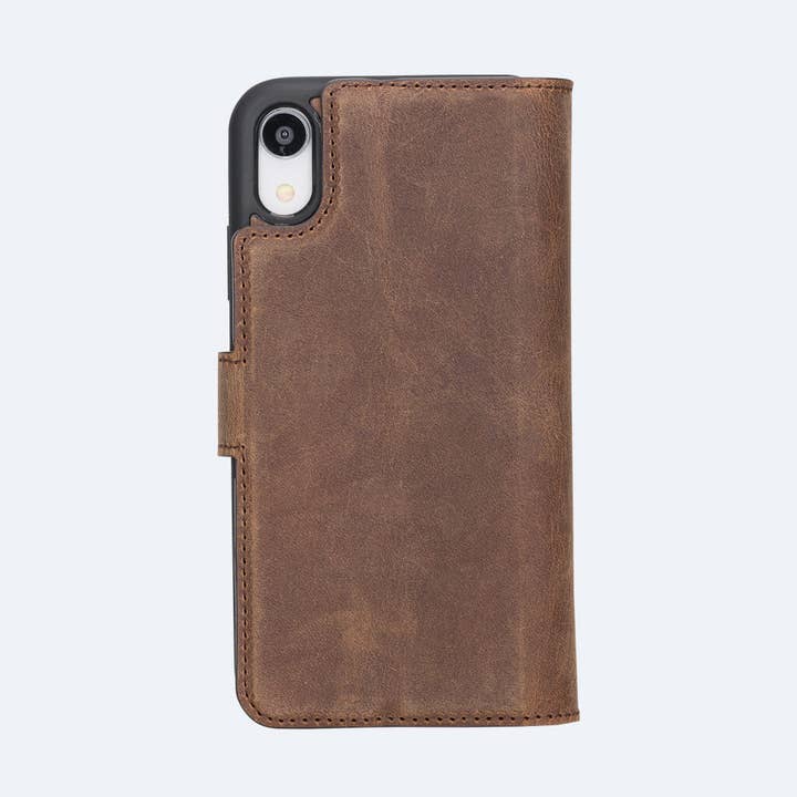 OXA LEATHER - Wholesale Phone Wallet - Unisex - iPhone XR Leather Wallet Case17