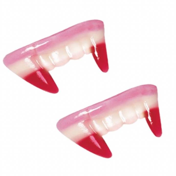 Vidal Dracula Teeth Halloween Candy 3kg (6.61lb) for wholesale by HELLO CANDY LLC