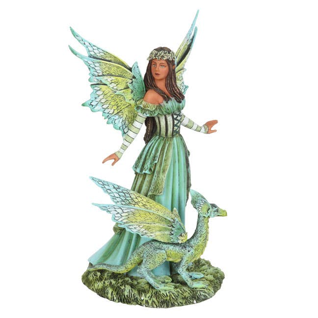 Something Different Wholesale - Wholesale Decorative Figurine - 22cm Jewel of the Forest Fairy Figurine by Amy Brown1