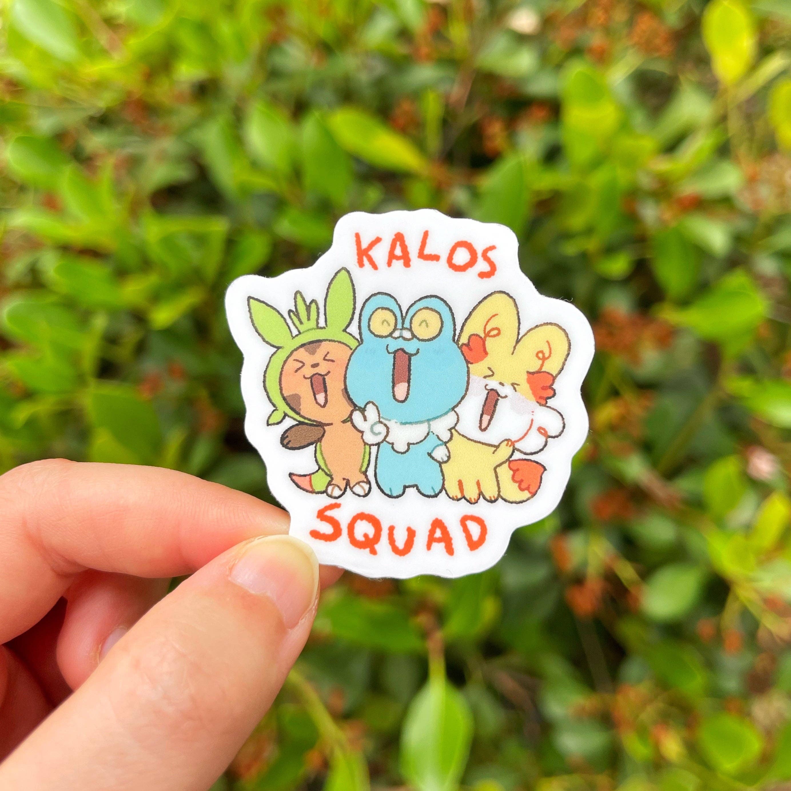 Cool Art Corner - Wholesale Sticker - Poke Squad Stickers5