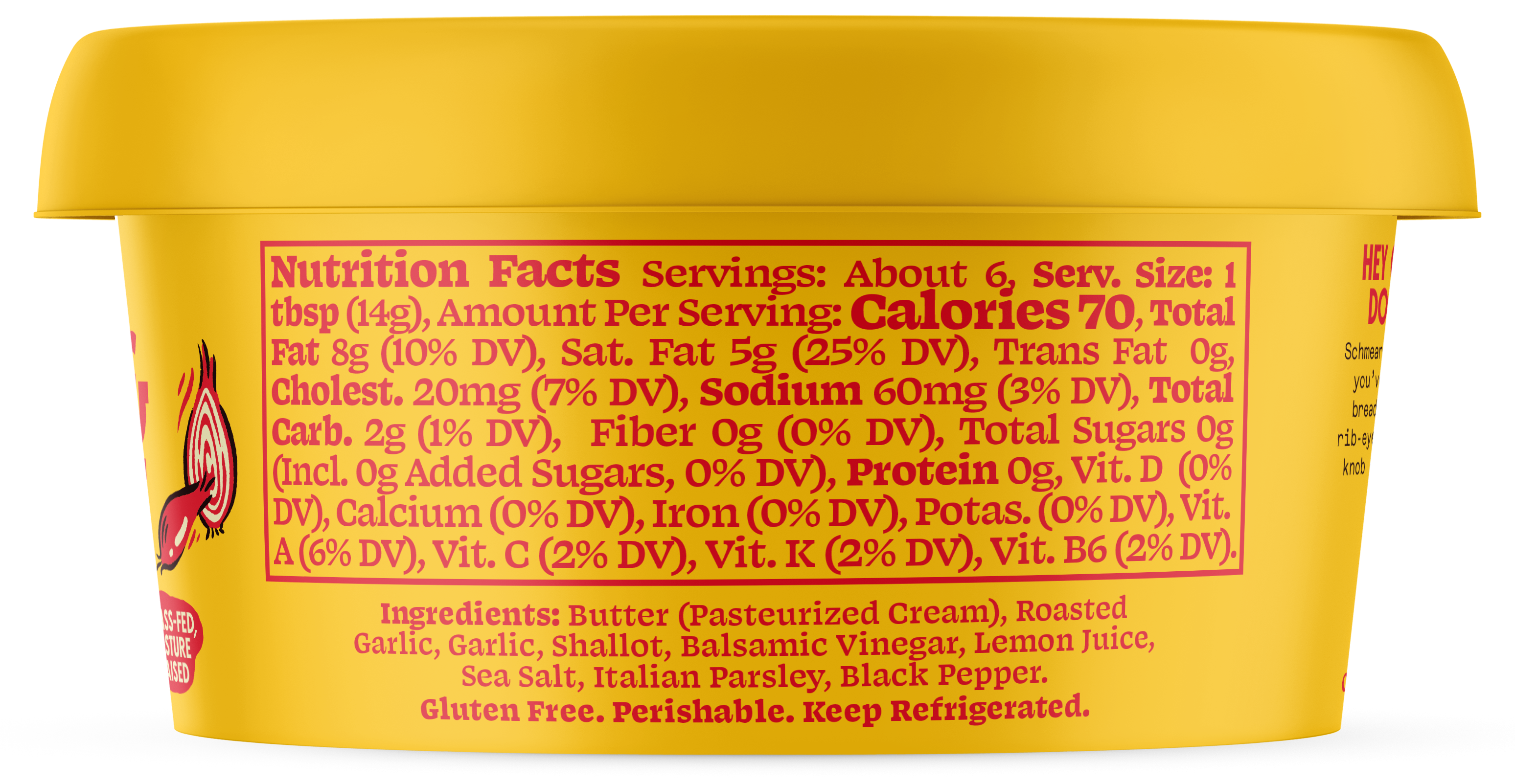 Churn Foods - Wholesale Butter - Garlic & Shallot Butter1