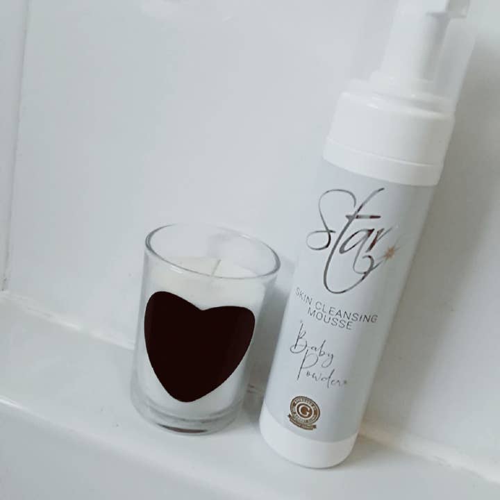 Mousse de Limpeza de Pele Removedor de Bronzeado Luxo - 200ml por atacado de Star Luxury Tanning