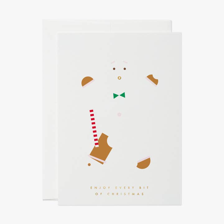 christmas treats – funny christmas card, holiday, season for wholesale by thie studios