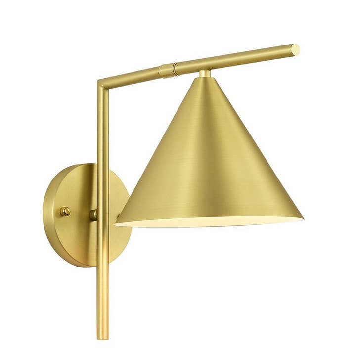 Reino Wall Lamp - Gold for wholesale by Timpano Direct