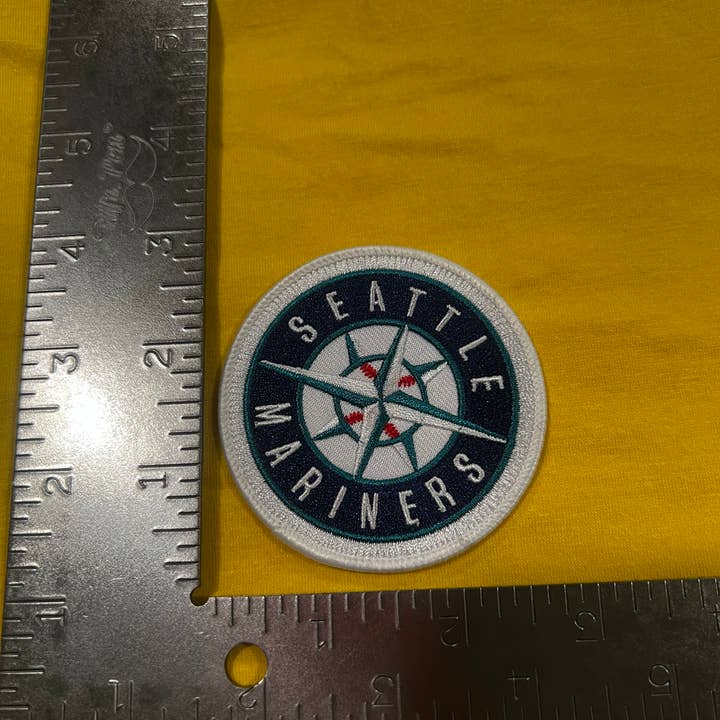 Renewed Designs – Großhandel Aufnäher – Seattle Mariners Patch1