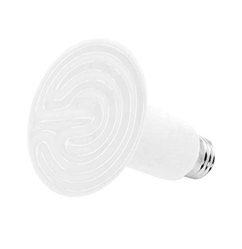 Mandala Crafts - Wholesale Light Bulb/Puck - Ceramic Heat Lamp for Reptiles, 100W Infrared Bulb3