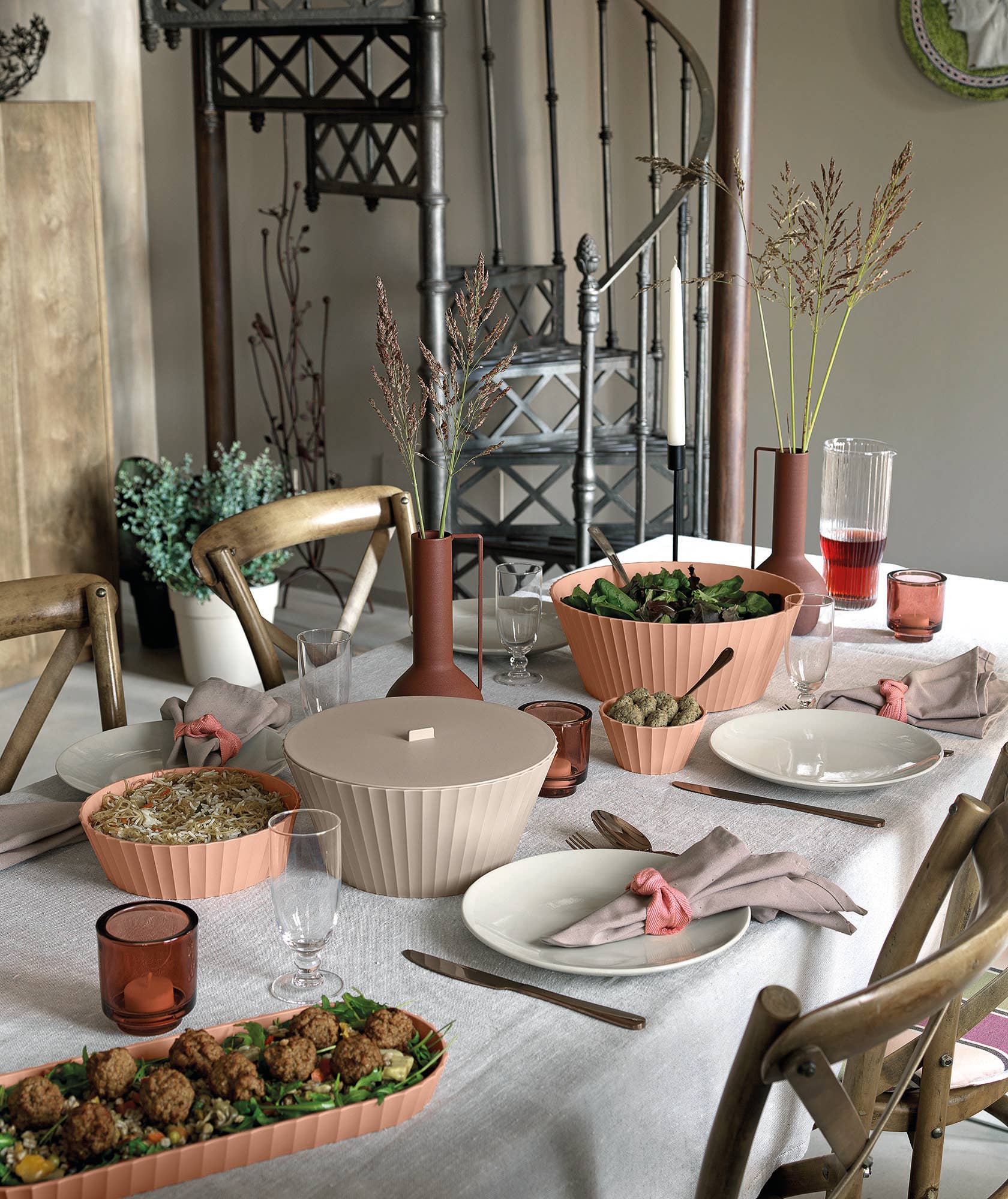 Blim Plus - Wholesale Salad Plate - Nettuno | Salad bowl in 2 sizes, for salads, pasta20