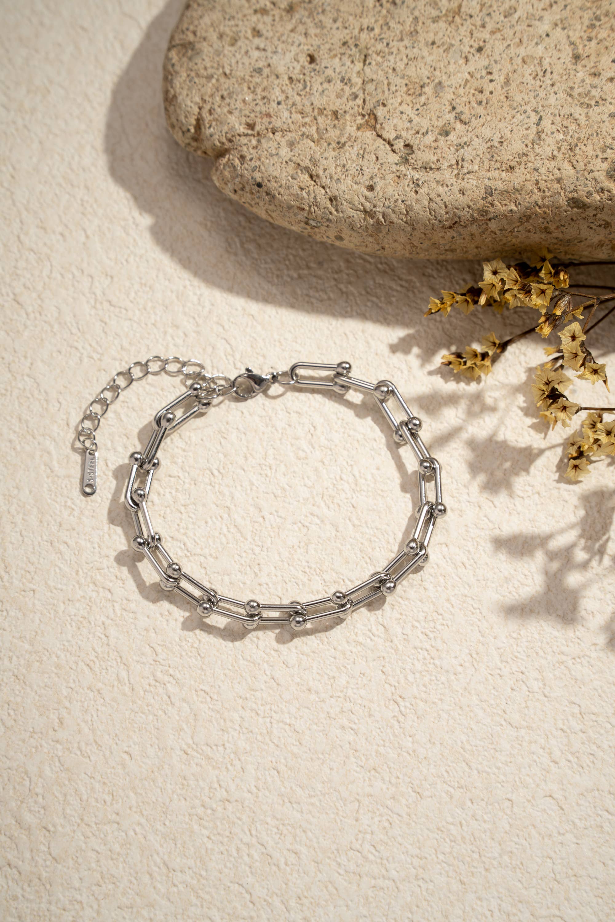 COSMOS - Wholesale Charm/Dangle Bracelet - Stainless steel link bracelet0