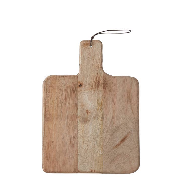 BIDKhome - Wholesale Cutting Board - Duko Medium Chopping Board Square Brown