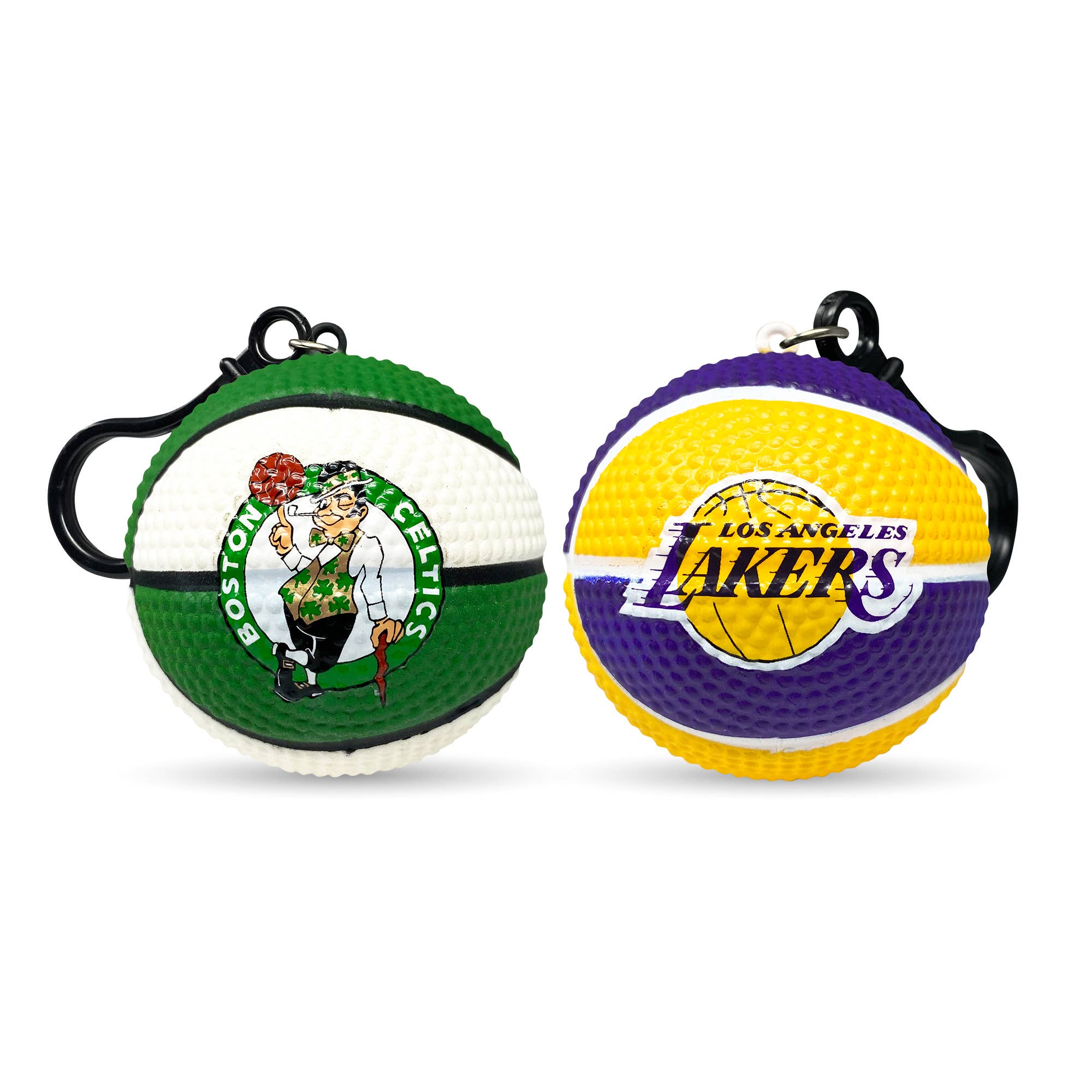 Party Animal, Inc. - Wholesale Squishy Toy - Kids & Baby - SqueezyMate NBA Basketballs Series 1 Gravity Feed Display - 2