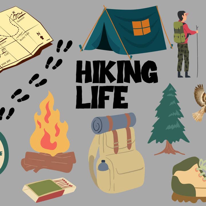 Vandringsliv Vykort för wholesale av Piles of Postcards