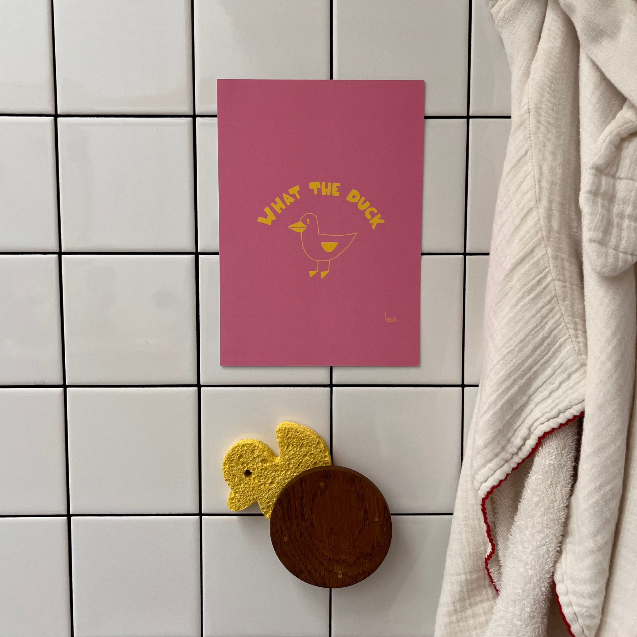 beeb - Wholesale Poster - Affiche 'What the duck'1