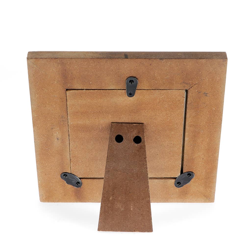 Rex B2B - UK – wholesale Picture frame – Square resin picture frame (3.5" X 3.5") - Green2