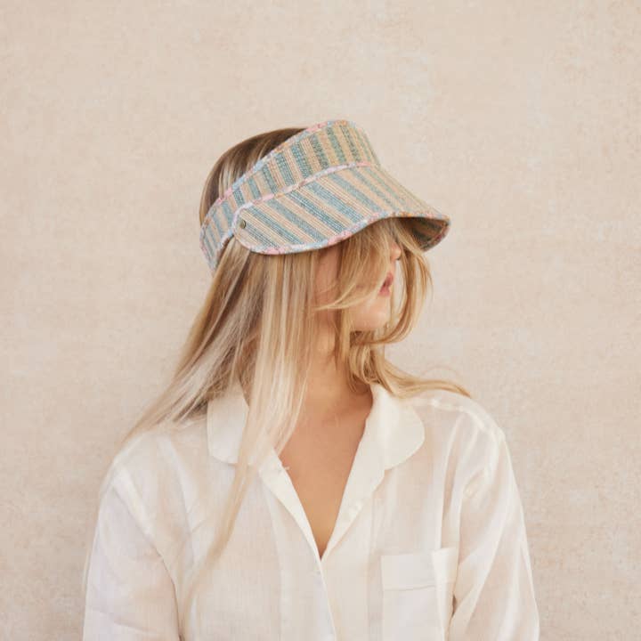 Lorna Murray - Wholesale Visor - Women's - Meadow | Garden San Sebastian Sun Visor