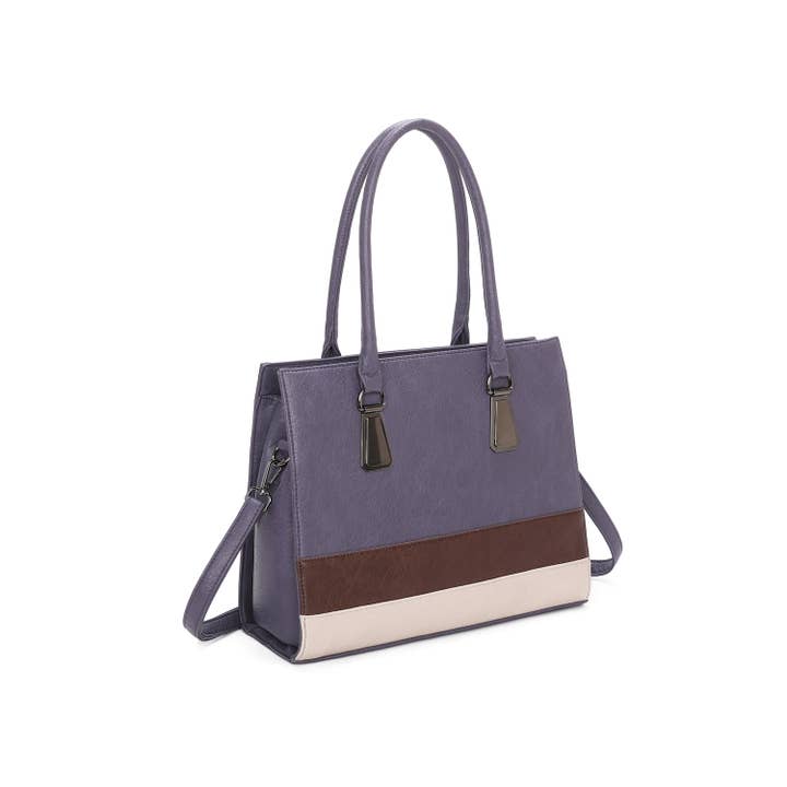 Superbia - Vente Sac à main avec poignée sur le dessus – femme - Sac fourre-tout classique à compartiments multiples Sac de travail A4 Sac à bandoulière11