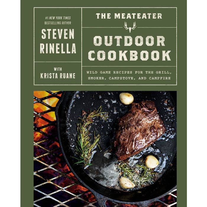 Penguin Random House LLC - Wholesale Cookbooks & Food - Meateater Outdoor Cookbook0