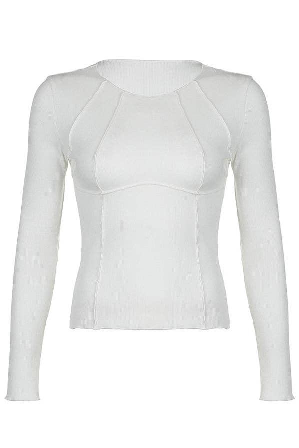 safistyle - Wholesale Knit Top - Women's - Structured Long Sleeve Top6