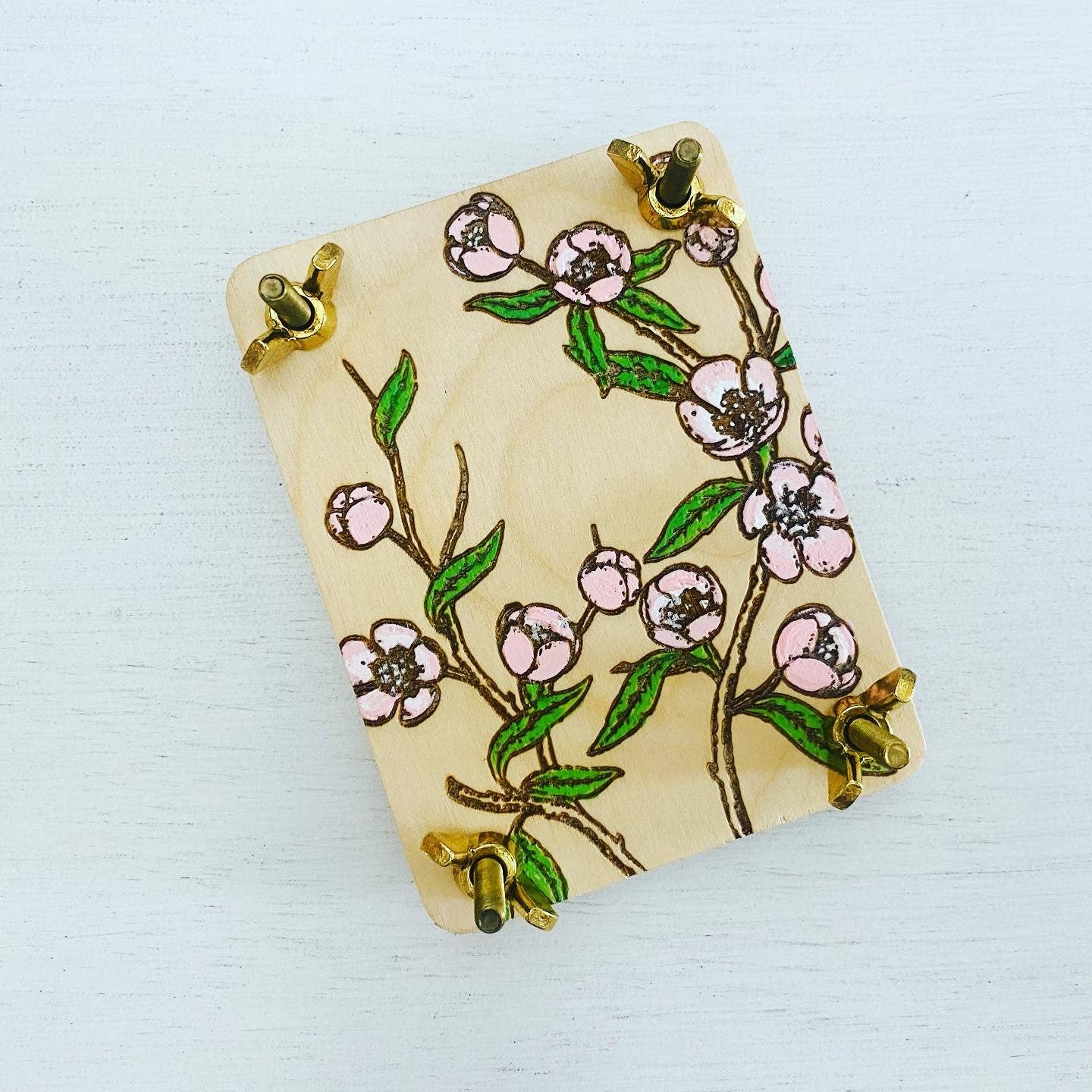 Holly Hills Lane - Wholesale DIY Craft Kit - Hand Painted State Flower Press Great for Town Visitors7