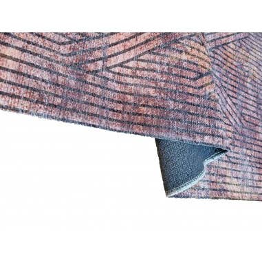 Mani Textile - Wholesale Area Rug - FISUN Orange Rug4