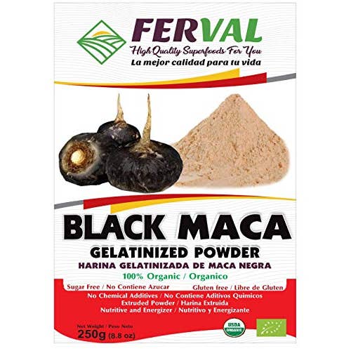 Ganesa Trading – wholesale Protein-/superfoodpulver – Ekologiskt svart Maca-pulver importerat från Peru, USDA.