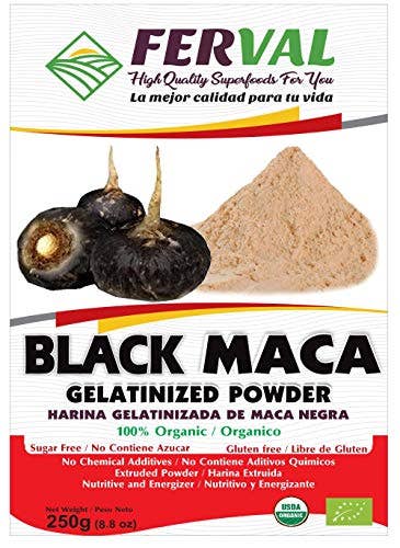 Ganesa Trading – wholesale Protein/superfood powder – Organic Black Maca Powder Imported from Peru, USDA.