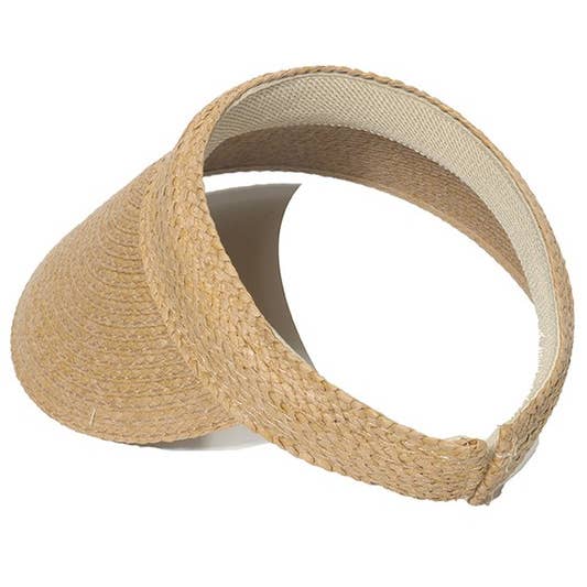 ACCITY - Wholesale Visor - Women's - SUMMER BEACH SUN CAP VISOR_CWAH00138