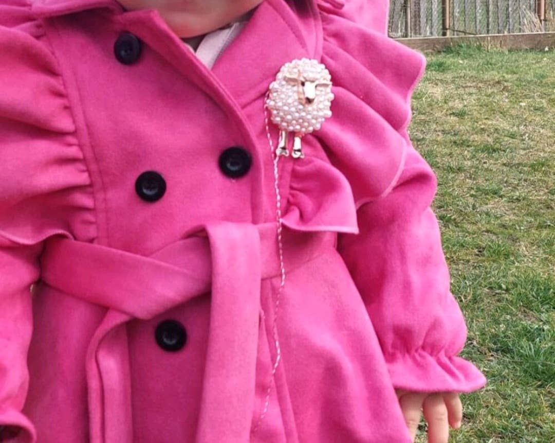 Wild & Free - Wholesale Brooch - Broche de oveja, broches originales5