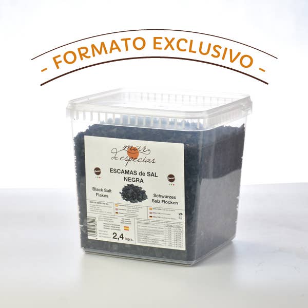 Mar de Especias - Wholesale Salt - Sea of Spices Black Salt Flakes2