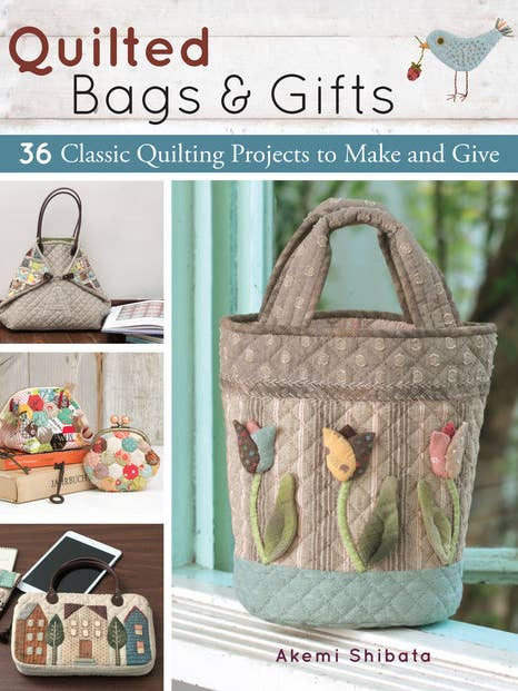 Quilted Bags & Gifts for wholesale by Zakka Workshop