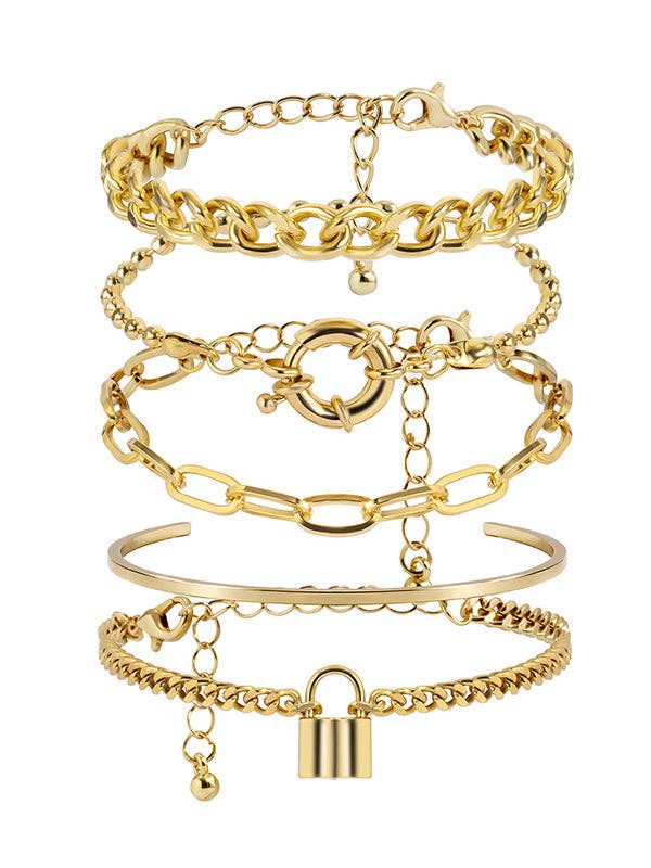 VividLux - Wholesale Link & Chain Bracelet - Original Cool Hip-Hop Chains Bracelet13