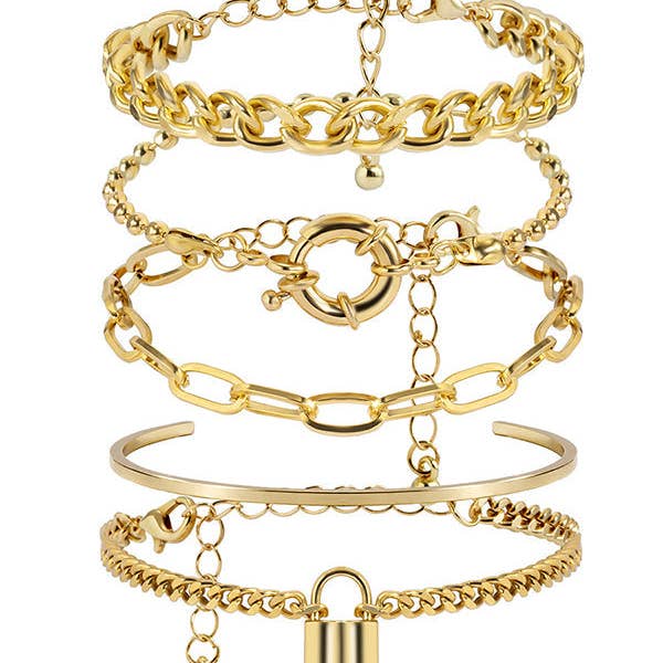 VividLux - Wholesale Link & Chain Bracelet - Original Cool Hip-Hop Chains Bracelet13