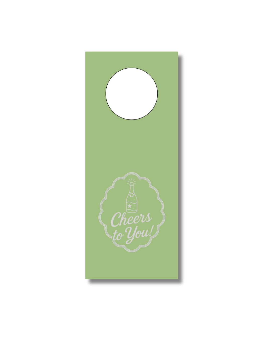Duncan Sister Designs - Wholesale Wine Gift Bag - Cheers Wine Bottle Gift Tags – Set of 6, Made in the USA3