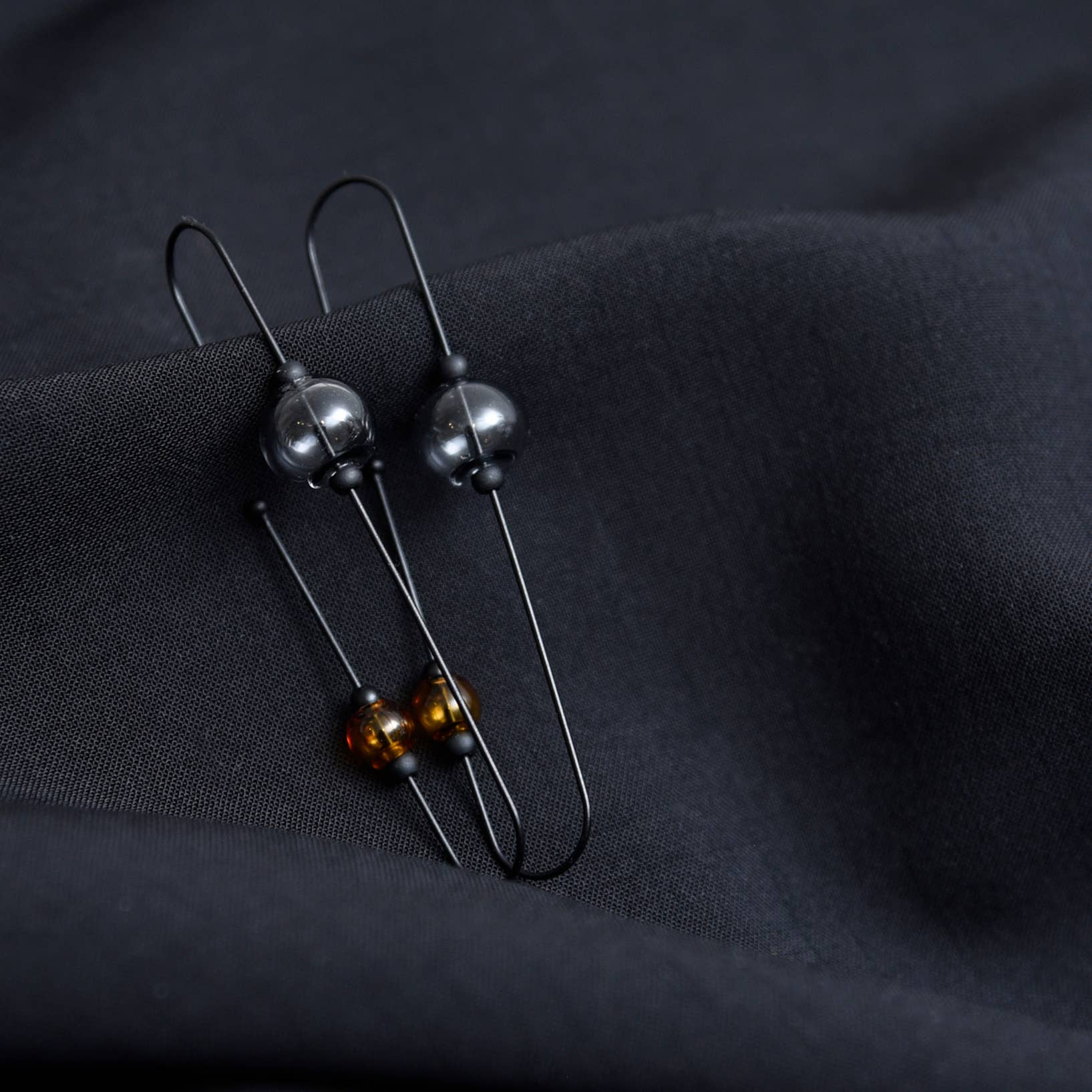 Pursuits - Wholesale Hoop Earrings - Harp Hoop Earrings5