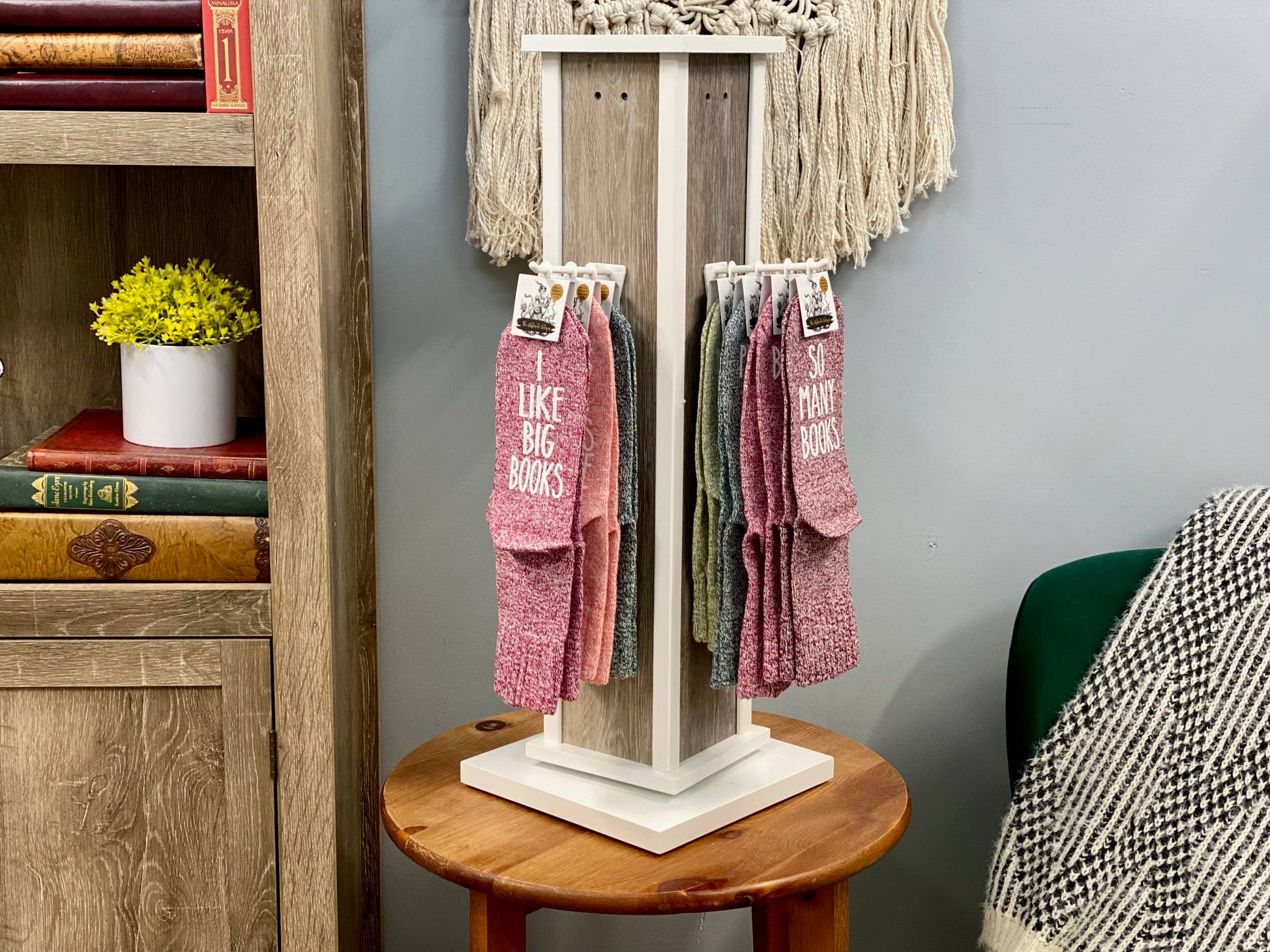 The Obstinate Octopus - Venta al por mayor Calcetines - Mujer - Calcetines de regalo «If You Can Read This... Bring Me My Book»6